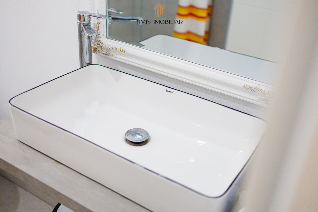 Duplex modern, parter, în Remetea Mare – mobilat complet, 3 camere