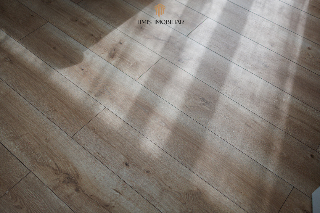 Duplex modern, parter, în Remetea Mare – mobilat complet, 3 camere