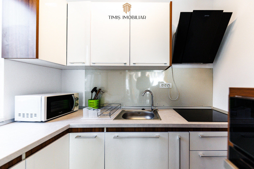 Duplex modern, parter, în Remetea Mare – mobilat complet, 3 camere