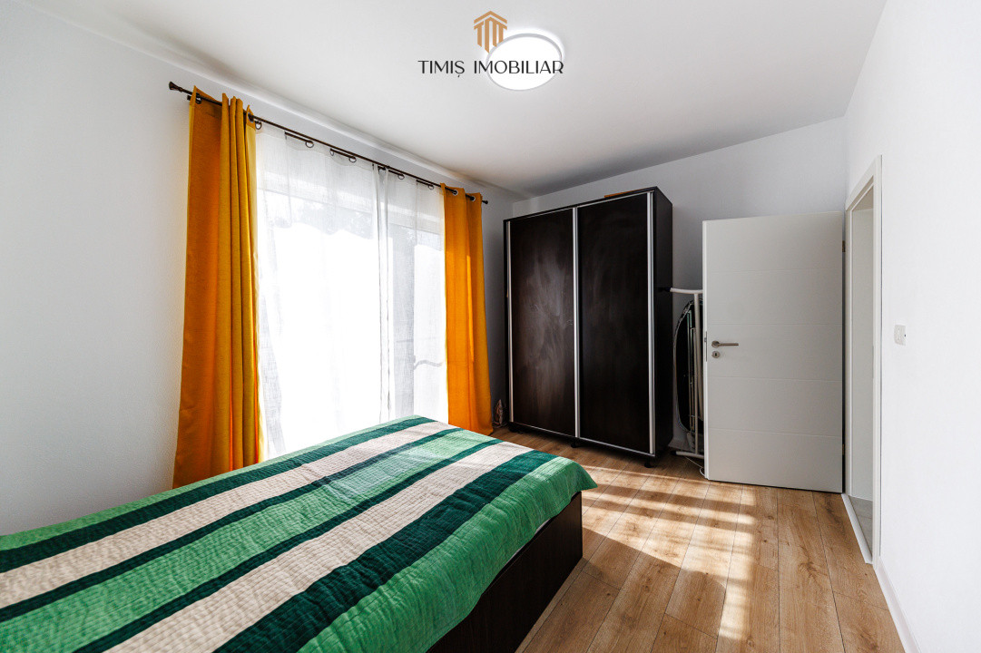 Duplex modern, parter, în Remetea Mare – mobilat complet, 3 camere