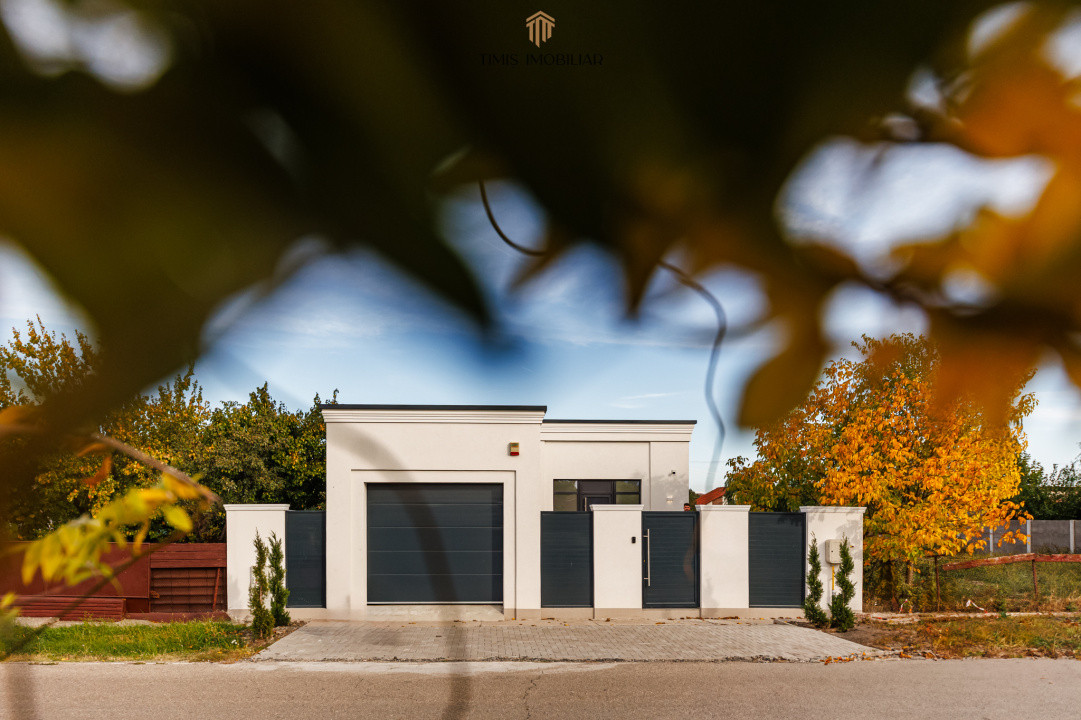 Casă parter în Săcălaz – echilibru între design & calitate | 0%