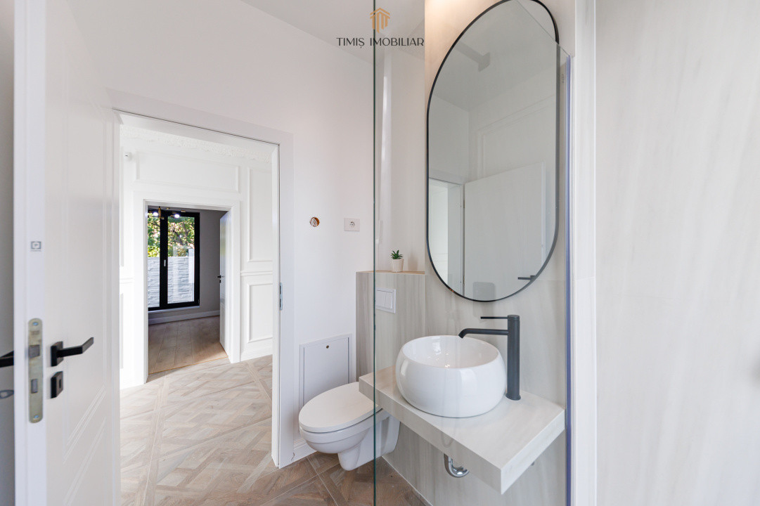 Casă parter în Săcălaz – echilibru între design & calitate | 0%