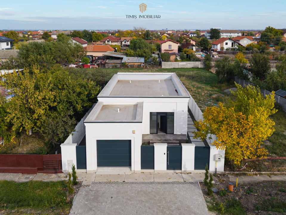 Casă parter în Săcălaz – echilibru între design & calitate | 0%