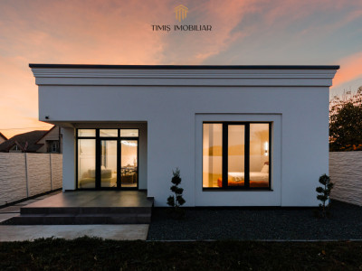 Casă parter în Săcălaz – echilibru între design & calitate | 0%