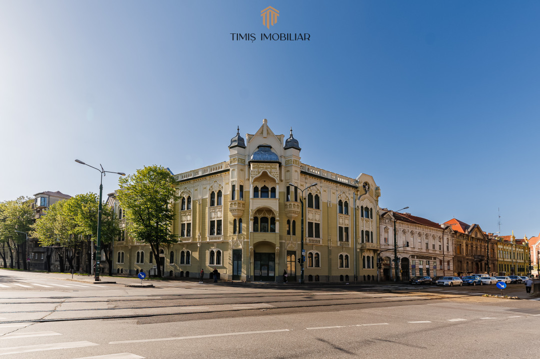 Palatul Marschall – Bijuteria Art Nouveau a Timișoarei - Exclusiv