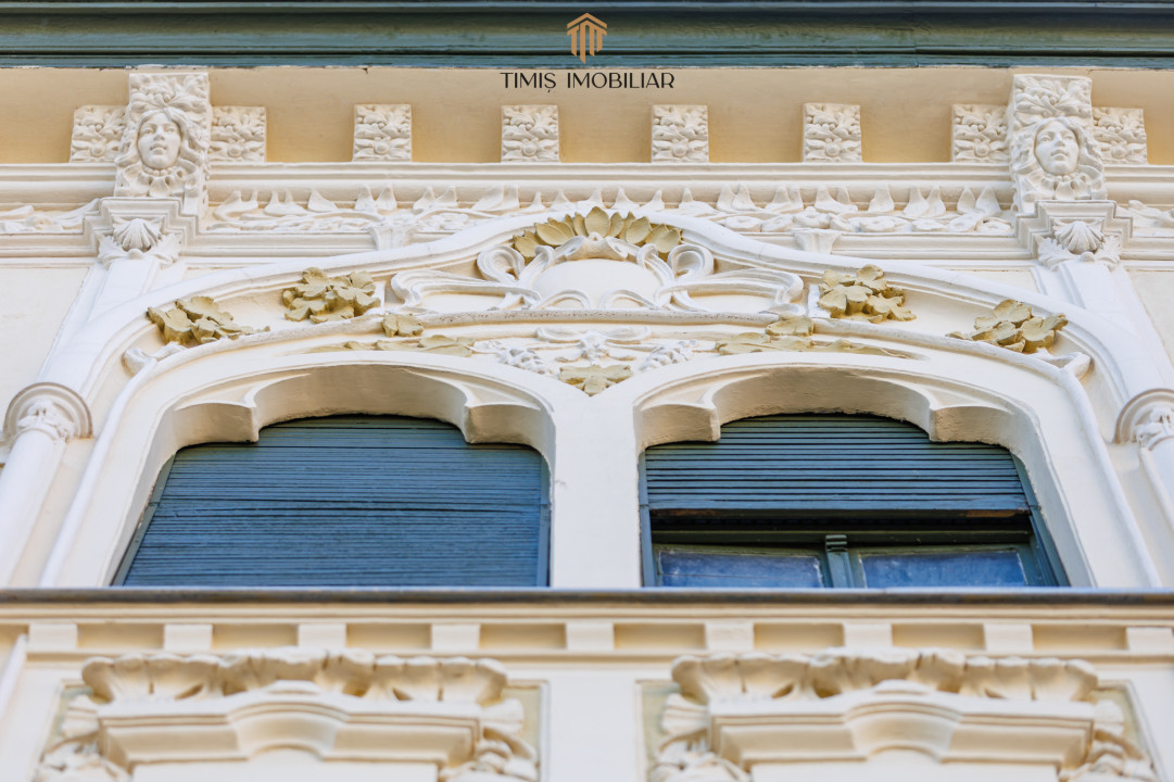 Palatul Marschall – Bijuteria Art Nouveau a Timișoarei - Exclusiv