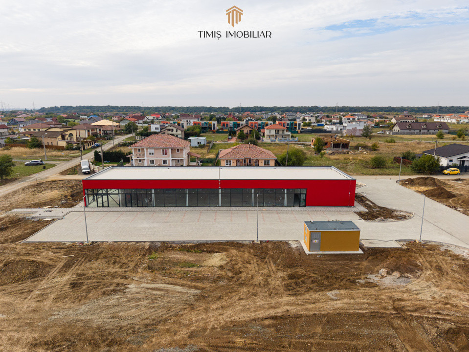 Spații comerciale de închiriat în noua Galerie Senso Lake – Dumbrăvița