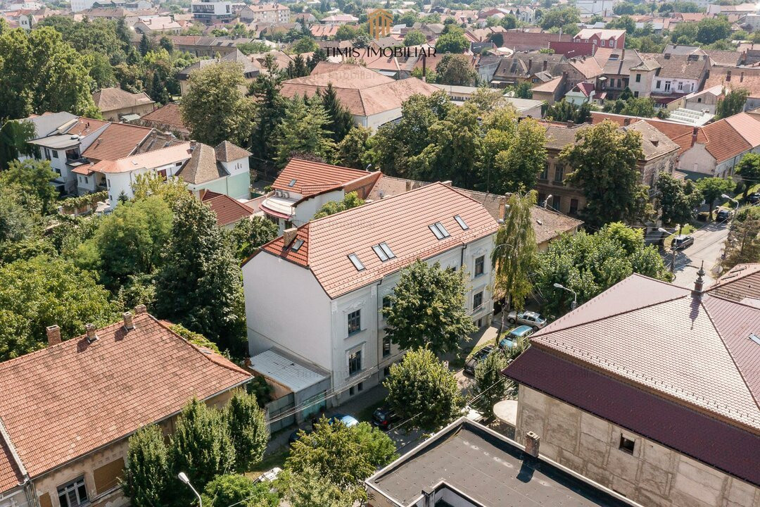 Afacere la cheie - Vila de vanzare in zona centrala a Timisoarei