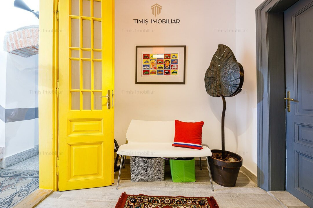 Proprietate remarcabila –investiție sigură în zona centrală a Timișoarei