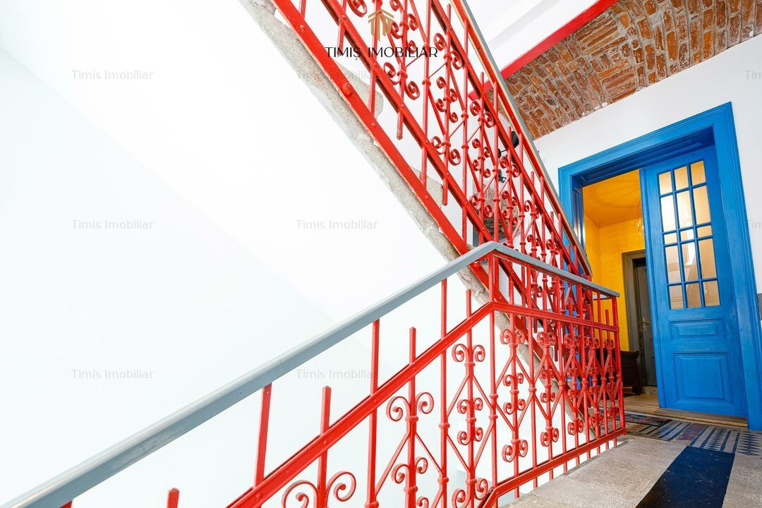 Proprietate remarcabila –investiție sigură în zona centrală a Timișoarei