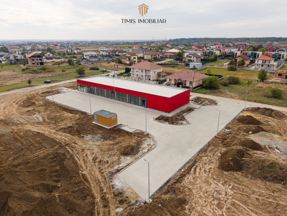 Spații comerciale de închiriat în noua Galerie Senso Lake – Dumbrăvița