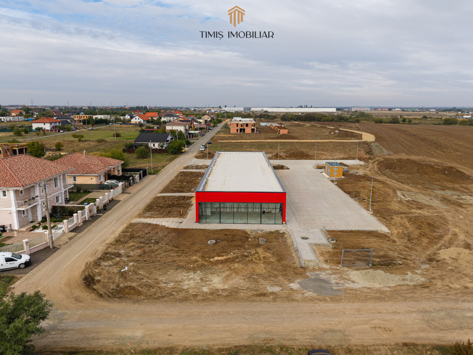 Spații comerciale de închiriat în noua Galerie Senso Lake – Dumbrăvița