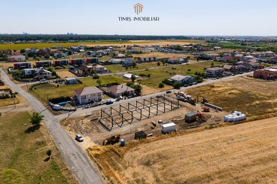 Spații comerciale de închiriat în noua Galerie Senso Lake – Dumbrăvița