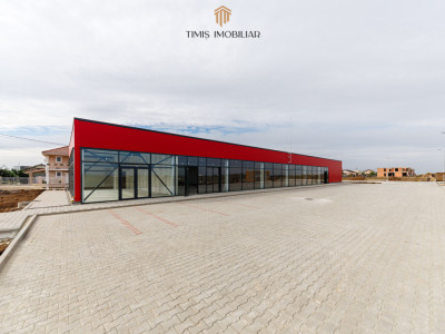 Spații comerciale de închiriat în noua Galerie Senso Lake – Dumbrăvița