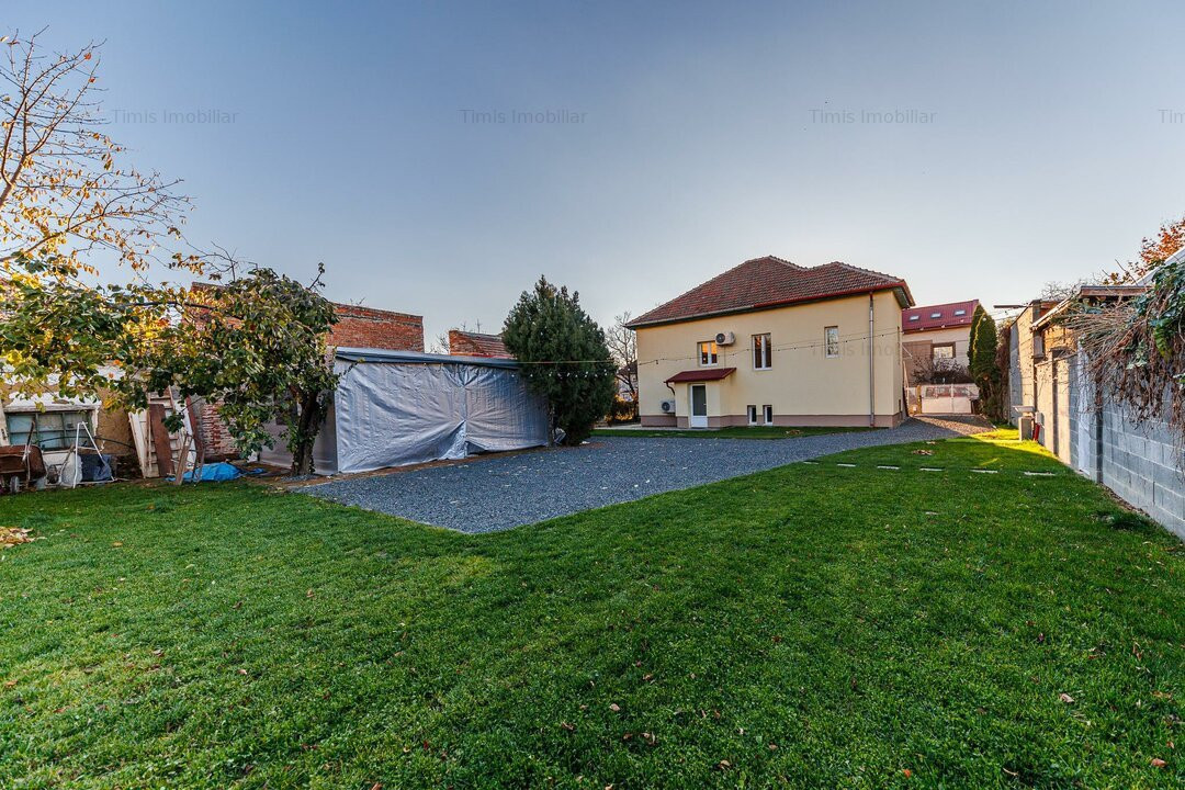 Casă Individuală Exclusiv pentru Birouri-Central | 160 mp & Teren 726