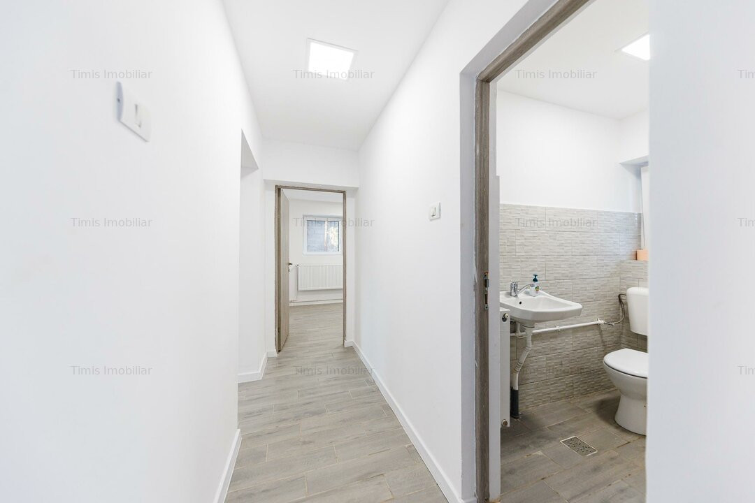 Casă Individuală Exclusiv pentru Birouri-Central | 160 mp & Teren 726