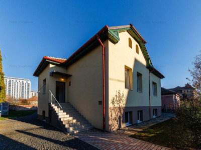 Casă Individuală Exclusiv pentru Birouri-Central | 160 mp & Teren 726