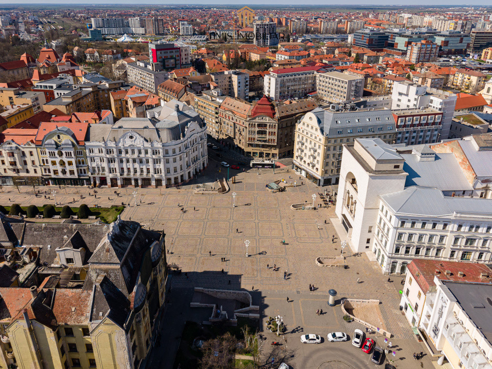 Garsonieră renovată, 27 mp, Piața Victoriei Nr.1 – Timișoara