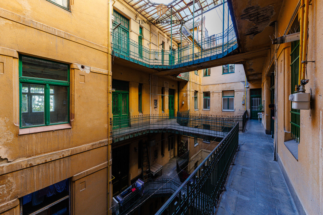 Garsonieră renovată, 27 mp, Piața Victoriei Nr.1 – Timișoara