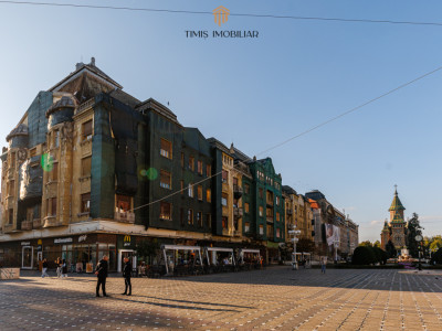 Garsonieră renovată, 27 mp, Piața Victoriei Nr.1 – Timișoara