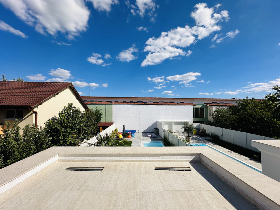 Dumbrăvița – Vilă premium cu piscină și 4 dormitoare en-suite | Com 0%