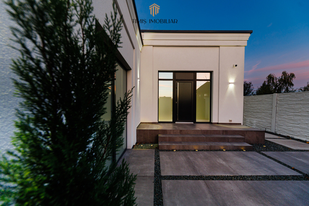Casă parter în Săcălaz – echilibru între design & calitate | 0%