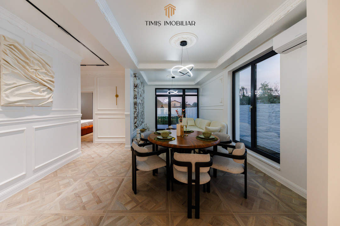 Casă parter în Săcălaz – echilibru între design & calitate | 0%