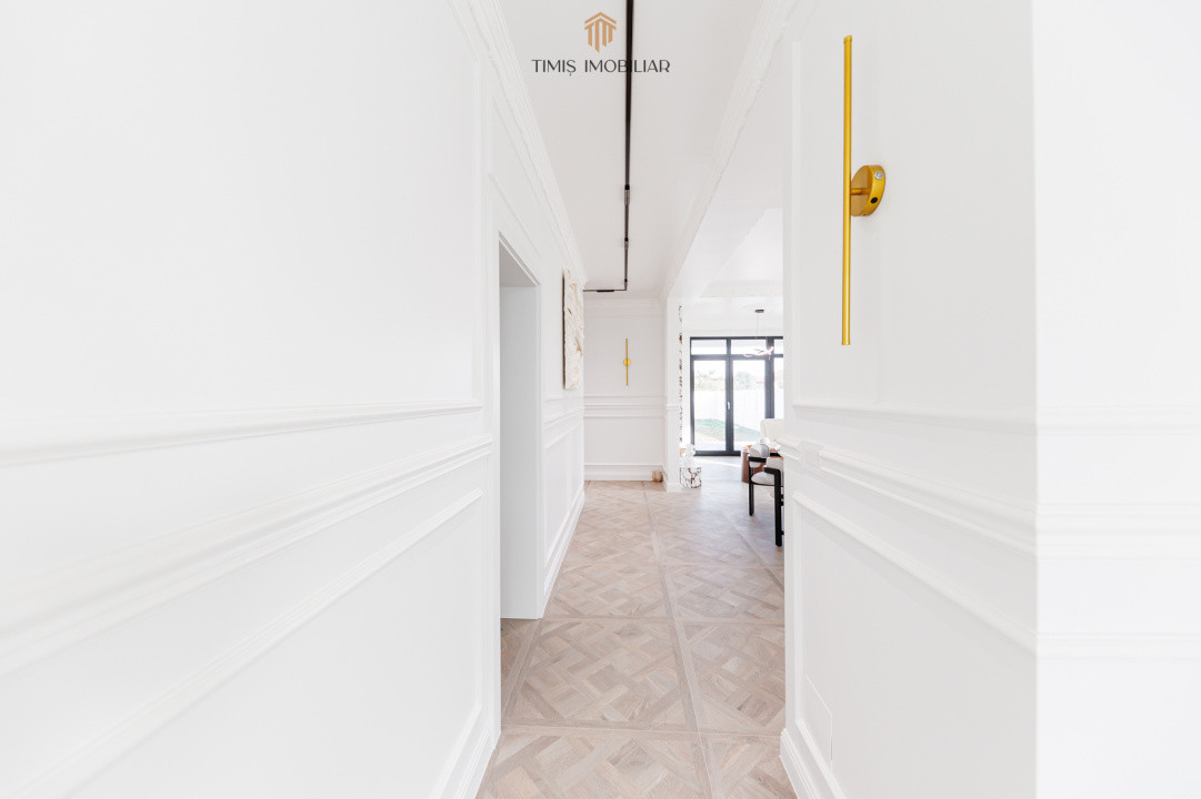 Casă parter în Săcălaz – echilibru între design & calitate | 0%