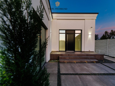 Casă parter în Săcălaz – echilibru între design & calitate | 0%