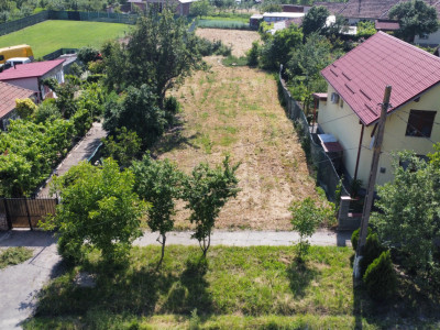 Parcela construcție de vânzare în Săcălaz - Strada Garii | 1015 mp