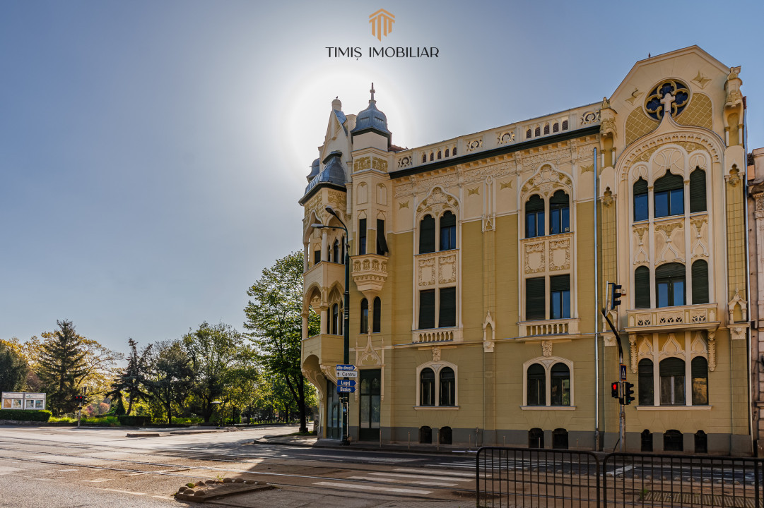 Palatul Marschall – Bijuteria Art Nouveau a Timișoarei - Exclusiv