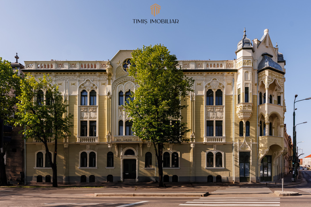 Palatul Marschall – Bijuteria Art Nouveau a Timișoarei - Exclusiv