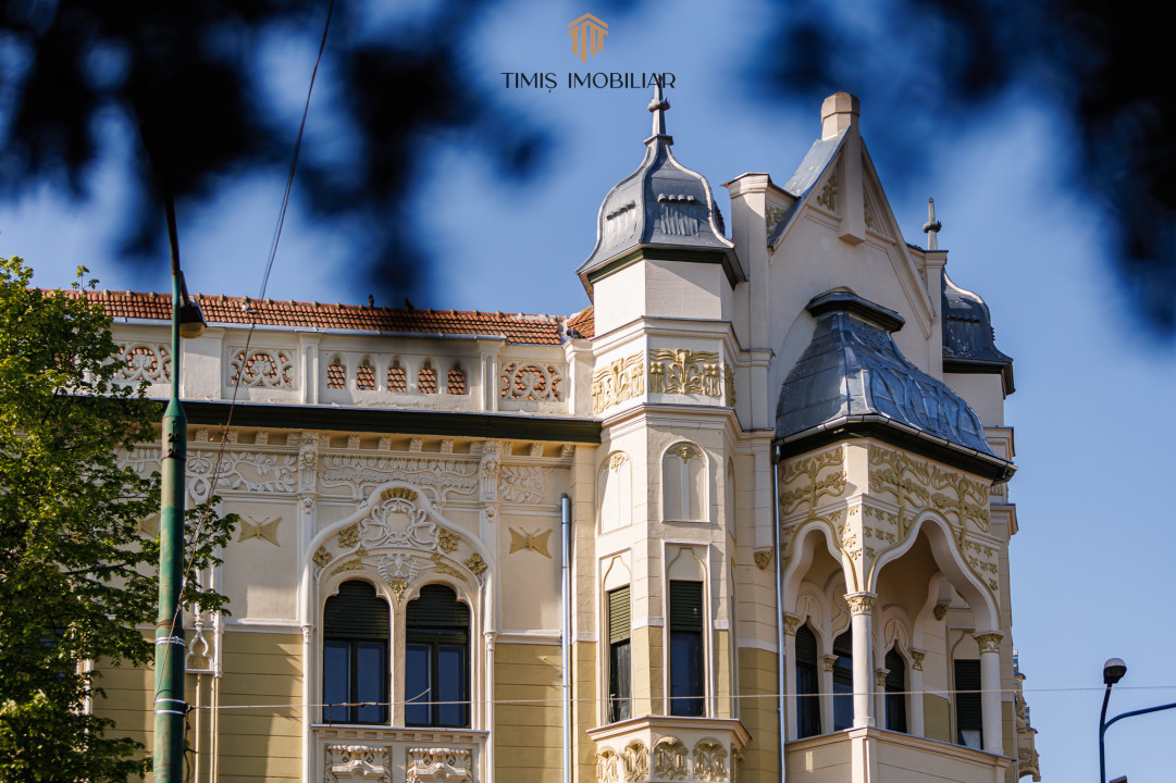 Palatul Marschall – Bijuteria Art Nouveau a Timișoarei - Exclusiv