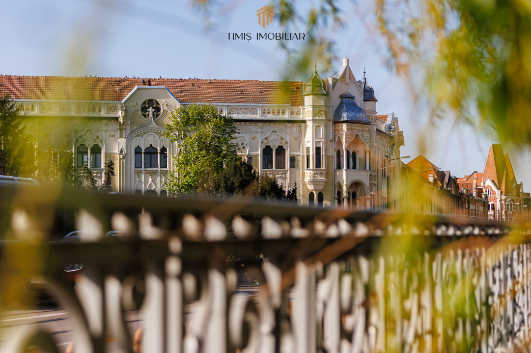 Palatul Marschall – Bijuteria Art Nouveau a Timișoarei - Exclusiv