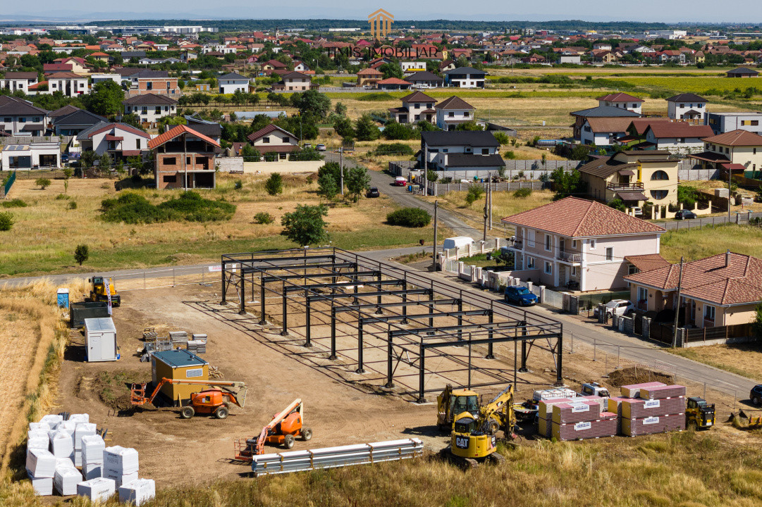 Spații comerciale de închiriat în noua Galerie Senso Lake – Dumbrăvița