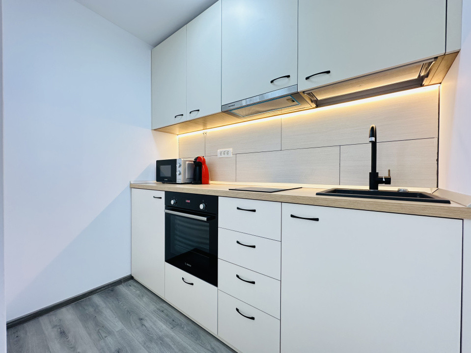 Prima inchiriere - Studio modern, vedere superbă spre oras | Com 0%