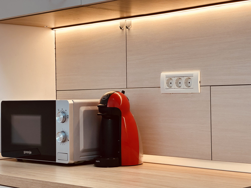 Prima inchiriere - Studio modern, vedere superbă spre oras | Com 0%