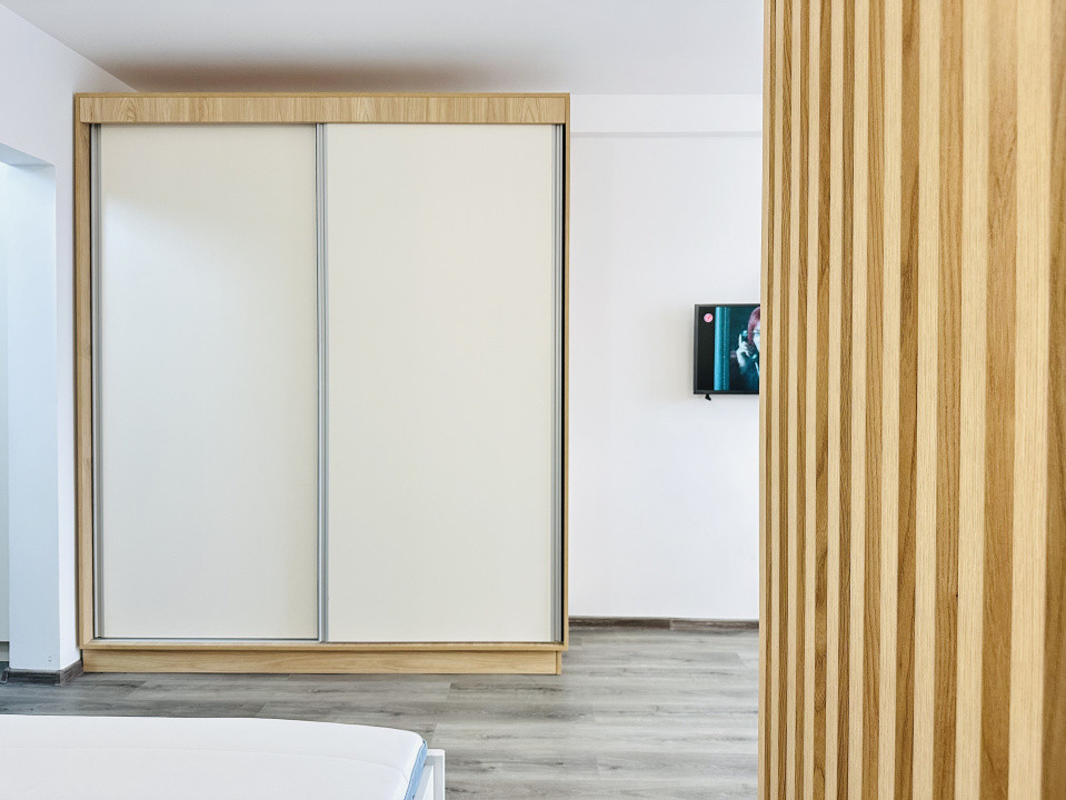 Prima inchiriere - Studio modern, vedere superbă spre oras | Com 0%