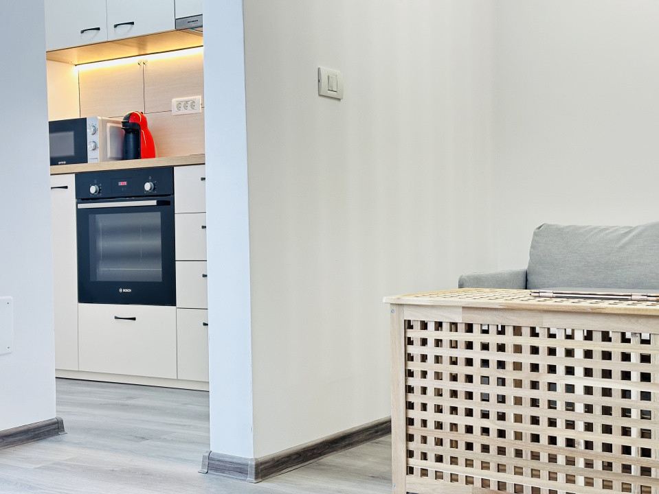 Prima inchiriere - Studio modern, vedere superbă spre oras | Com 0%