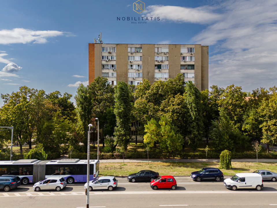 Prima inchiriere - Studio modern, vedere superbă spre oras | Com 0%