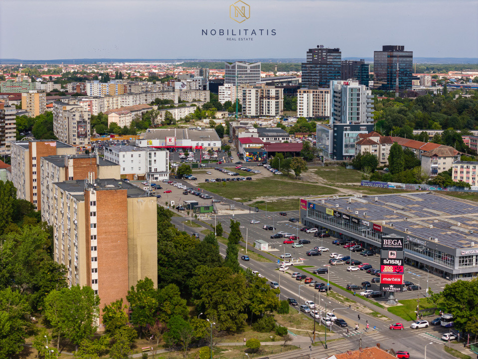 Prima inchiriere - Studio modern, vedere superbă spre oras | Com 0%