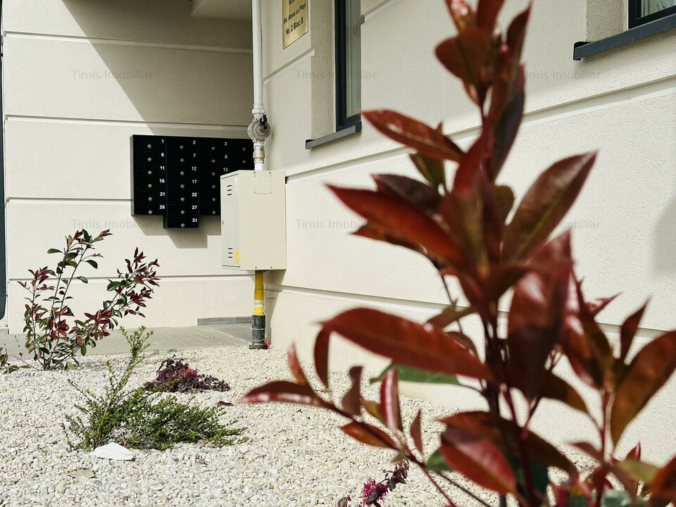 Apartament Nou cu 1 camera, 30.5 mp | Giroc - Aleea cu Plopi | Com 0%