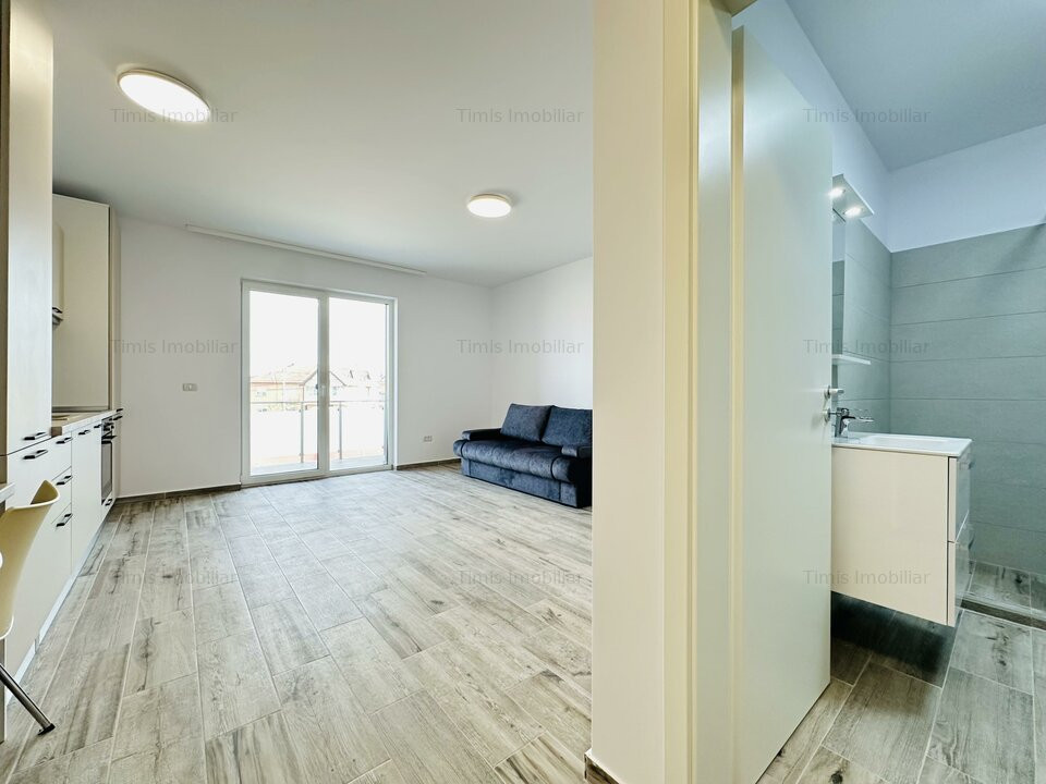 Apartament Nou cu 1 camera, 30.5 mp | Giroc - Aleea cu Plopi | Com 0%
