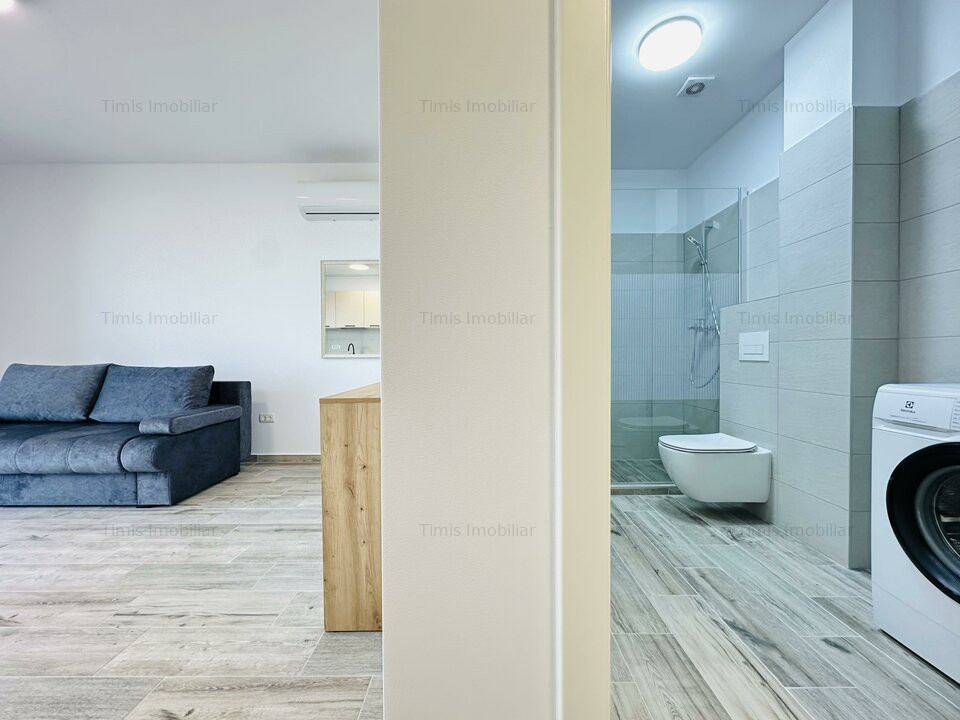 Apartament Nou cu 1 camera, 30.5 mp | Giroc - Aleea cu Plopi | Com 0%