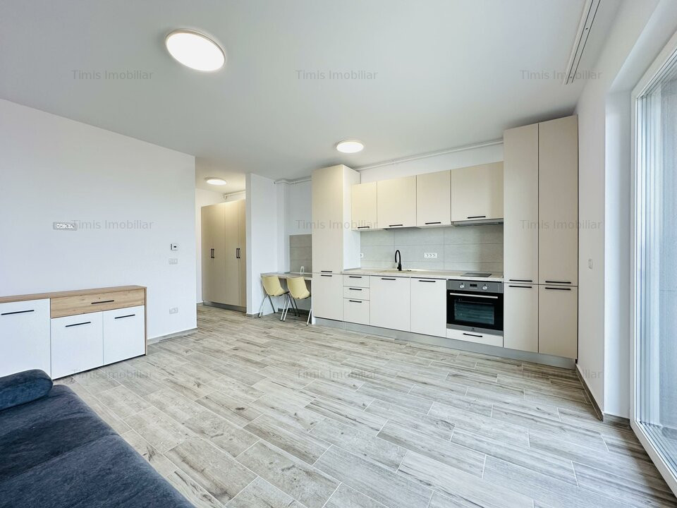 Apartament Nou cu 1 camera, 30.5 mp | Giroc - Aleea cu Plopi | Com 0%