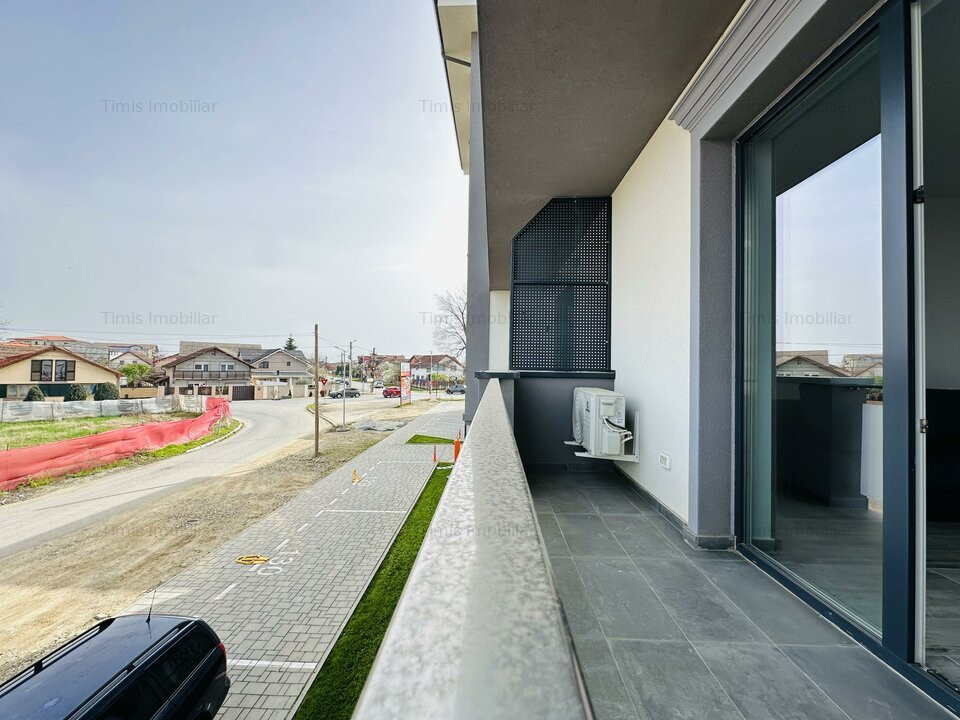 Apartament Nou cu 1 camera, 30.5 mp | Giroc - Aleea cu Plopi | Com 0%