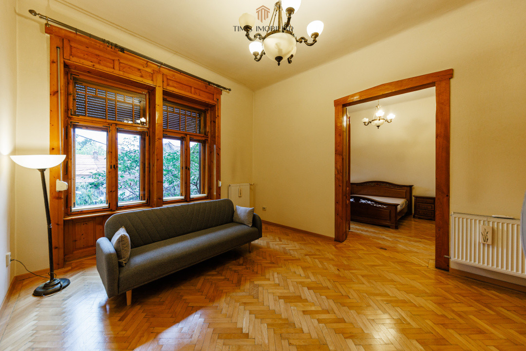 Apartament cu farmec istoric, 72 mp, spre închiriere – Ion Ghica