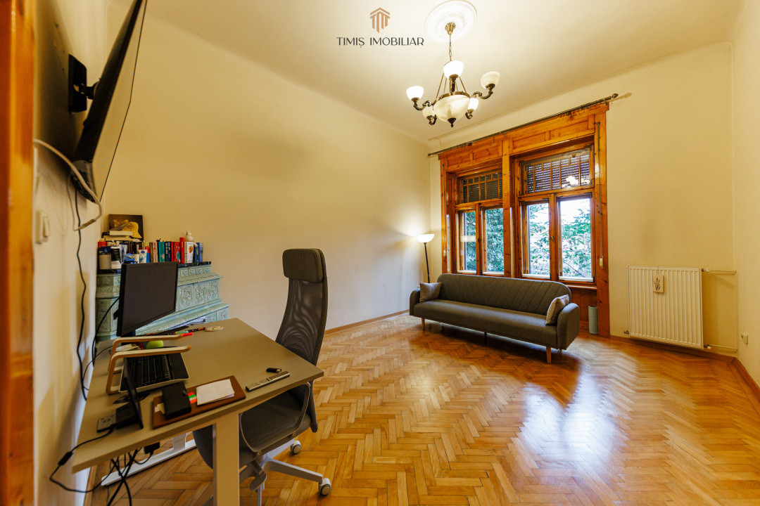 Apartament cu farmec istoric, 72 mp, spre închiriere – Ion Ghica