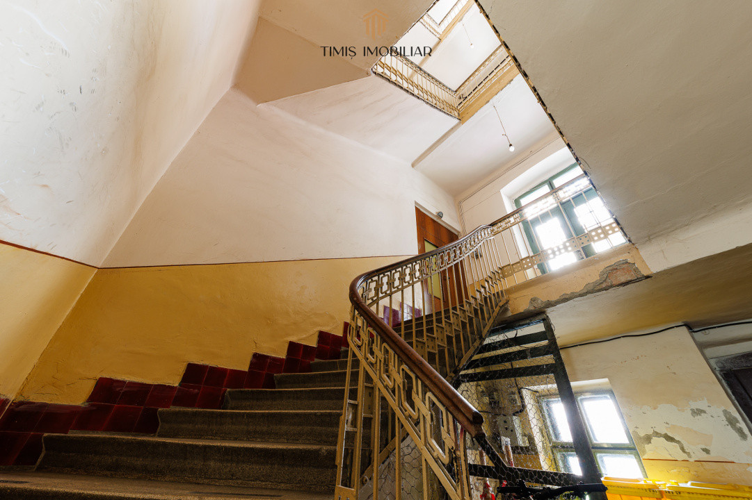 Apartament cu farmec istoric, 72 mp, spre închiriere – Ion Ghica