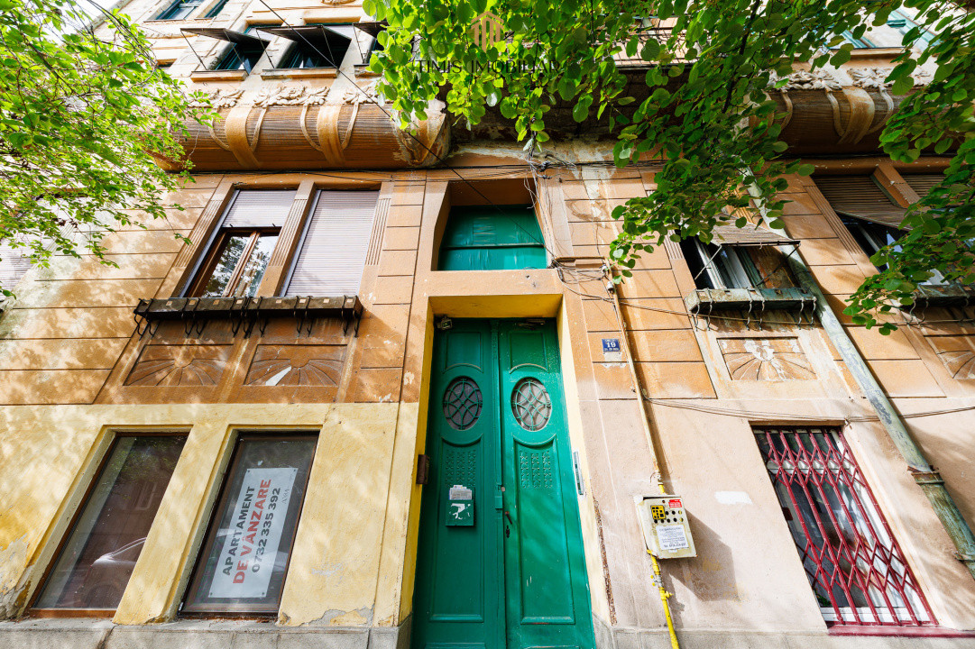 Apartament cu farmec istoric, 72 mp, spre închiriere – Ion Ghica